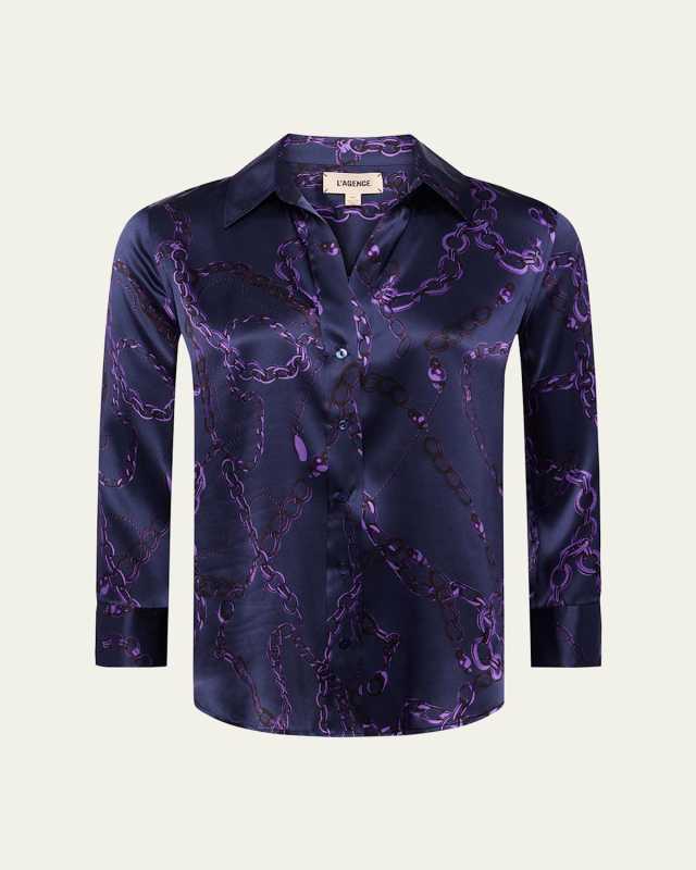 Dani Silk Blouse